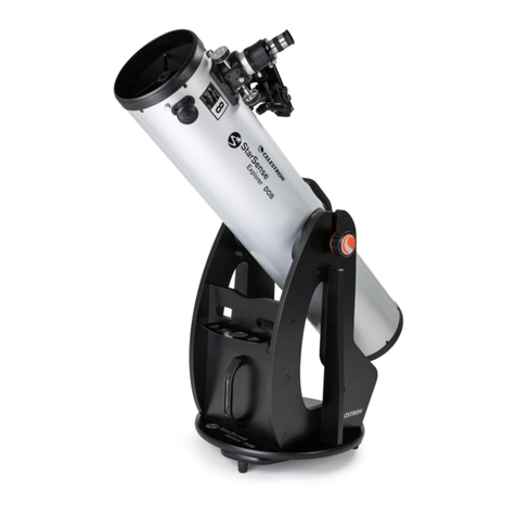 Celestron STARSENSE EXPLORER 8 DOBSONIAN User manual