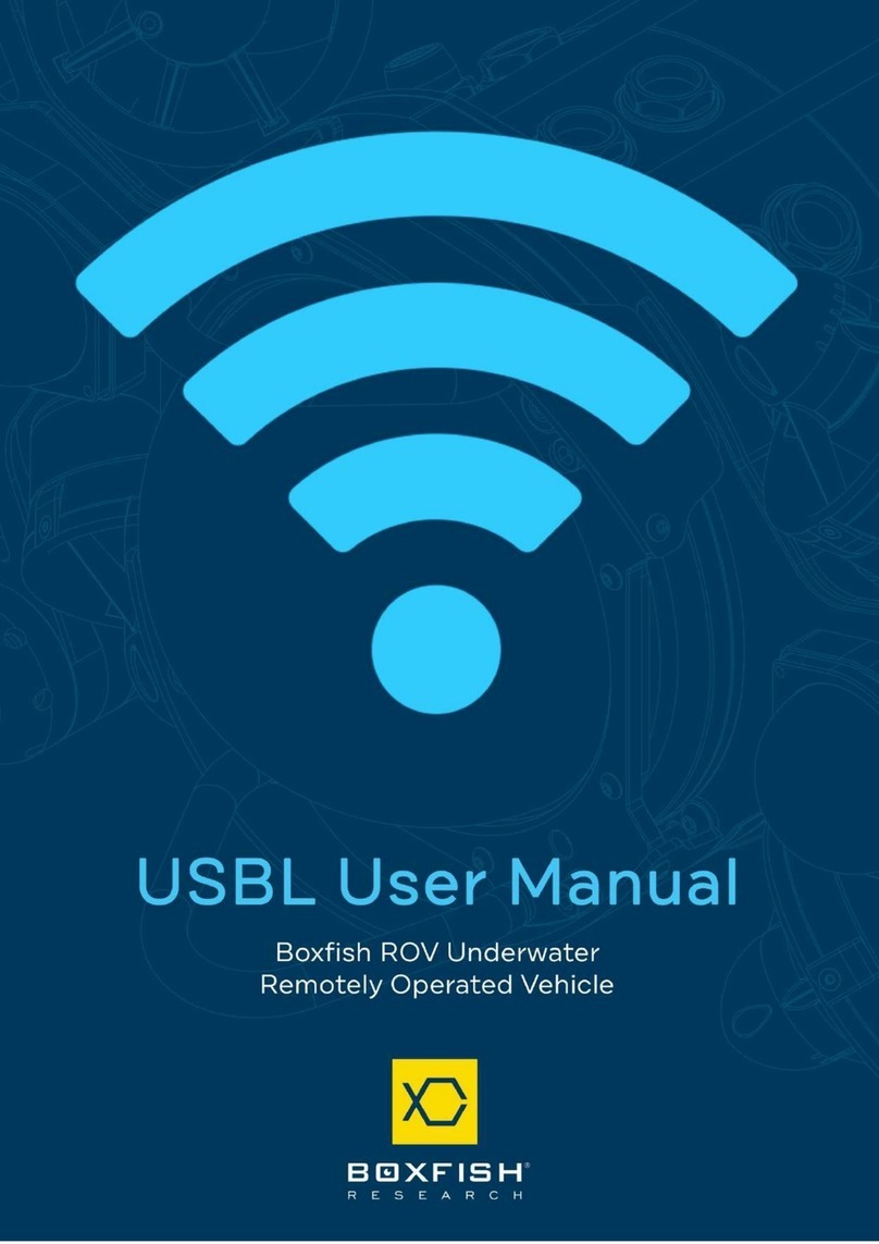 Boxfish USBL user manual
