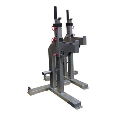 CFF PRO Series Assembly & care instructions