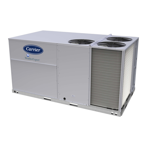 Carrier WeatherMaker 50FC-16 Series User manual