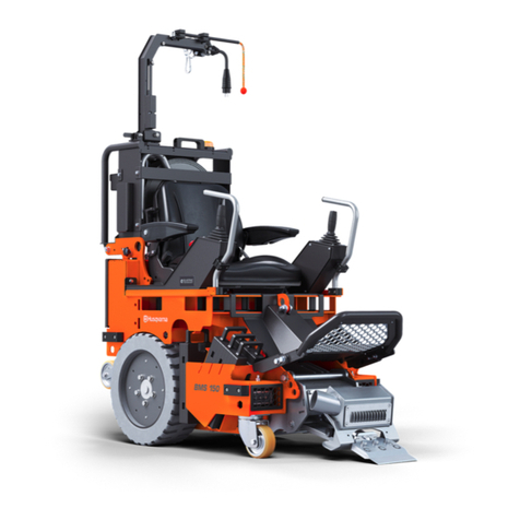 Husqvarna BMS 150 Operator's manual