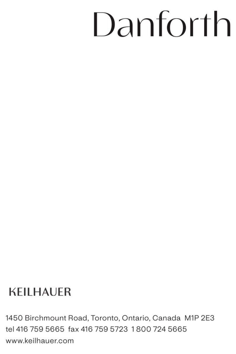 keilhauer Danforth User manual