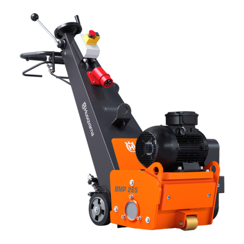 Husqvarna BMP 265 Operator's manual Husqvarna BMP 265 Operator's manual