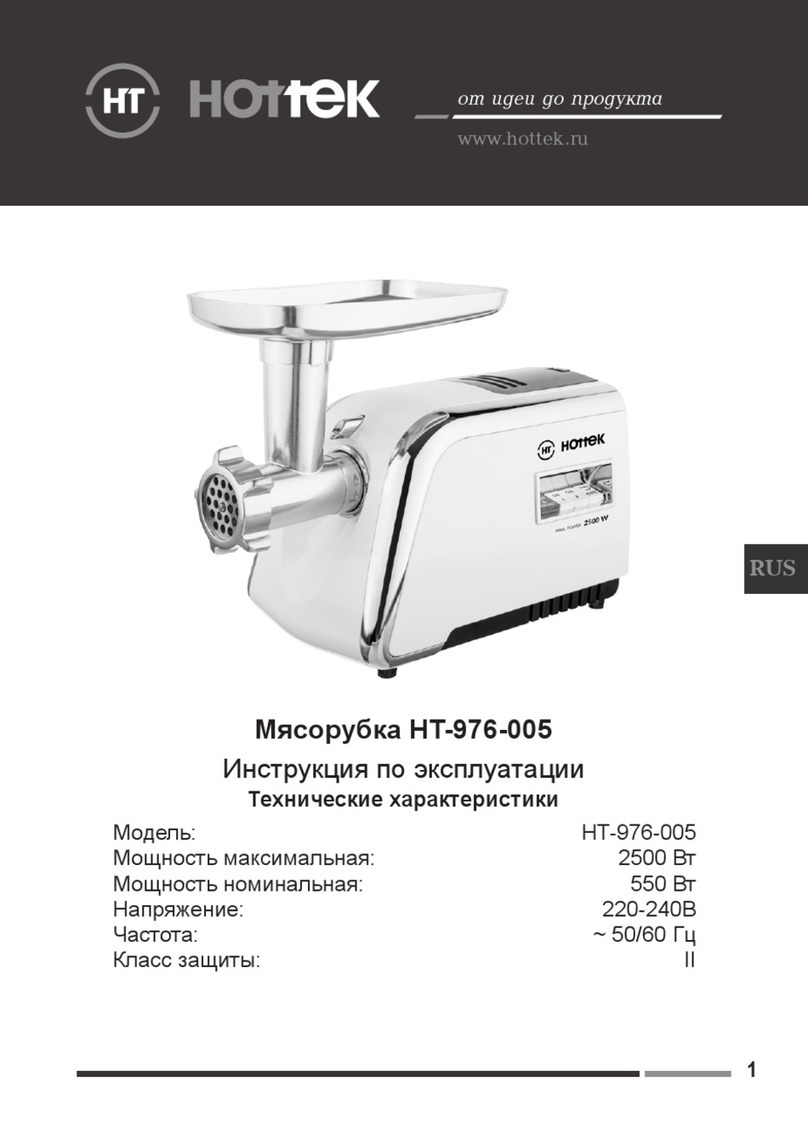 Hottek HT-976-005 User manual