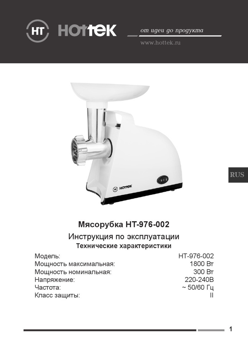 Hottek HT-976-002 User manual