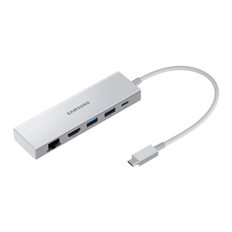 Samsung EE-P5400 User manual