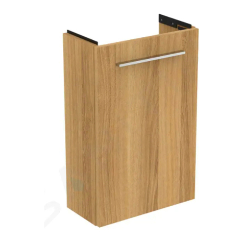 Ideal-Standard I.LIFE A T5255DU User manual