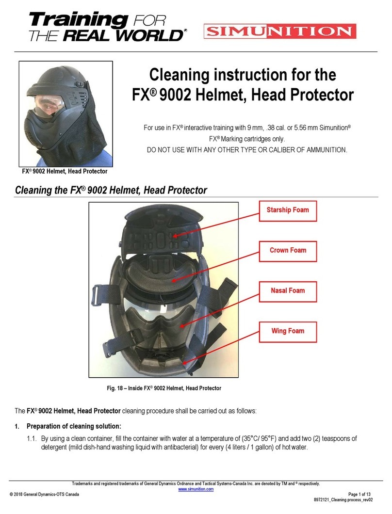 Simunition FX 9002 Configuration guide