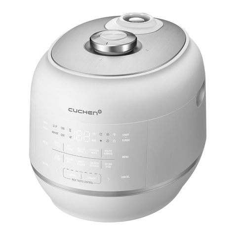 Cuchen CRT-RPK067 Series manual