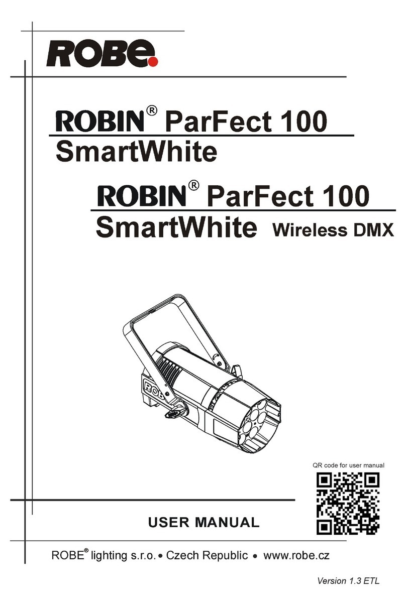 Robe ROBIN ParFect 100 SmartWhite user manual