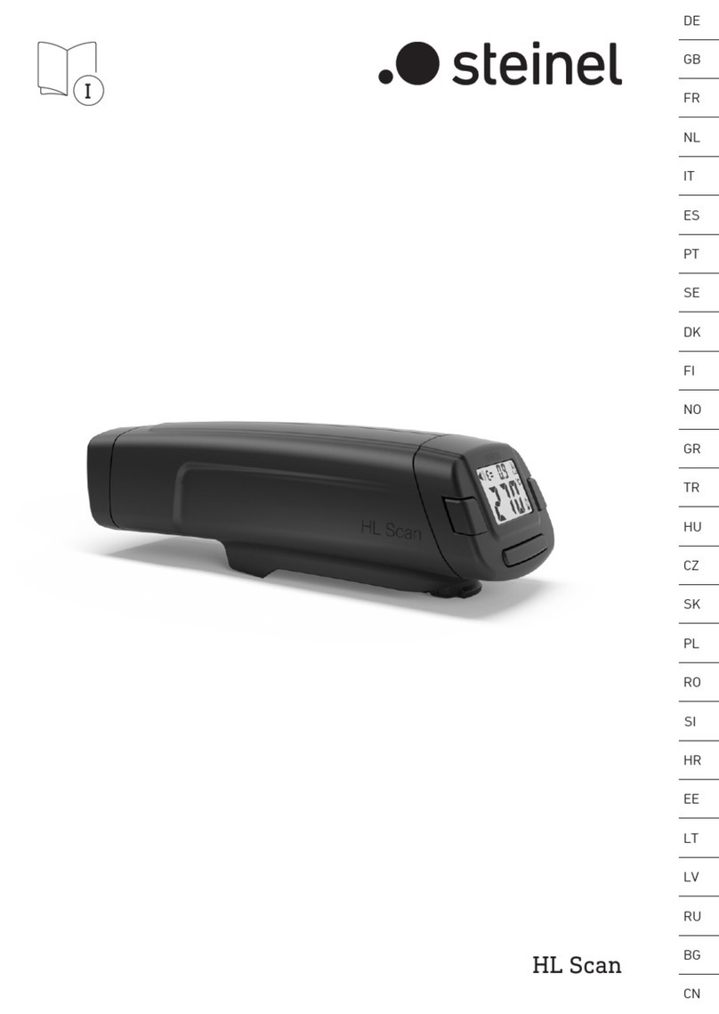 STEINEL HL Scan manual