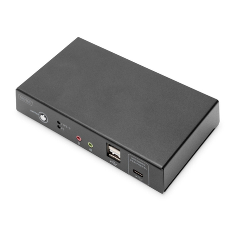 Digitus DS-12901 User manual Digitus DS-12901 User manual