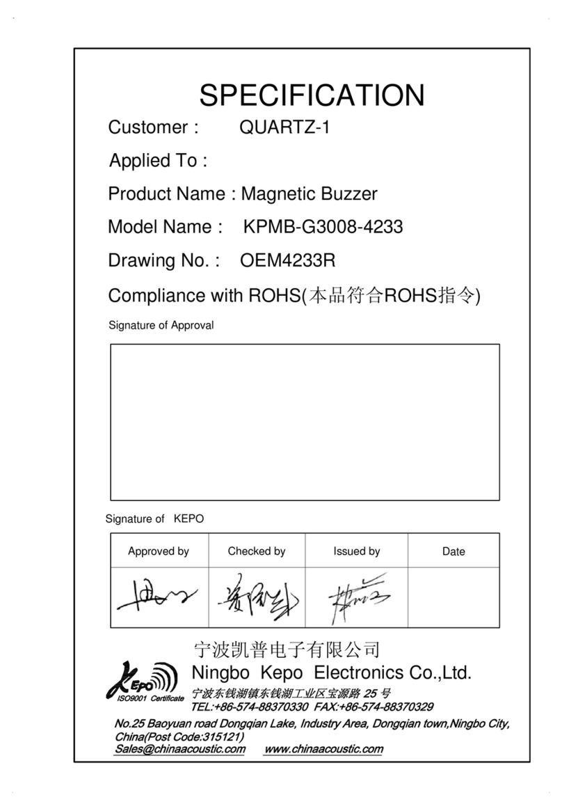 KEPO KPMB-G3008-4233 specification