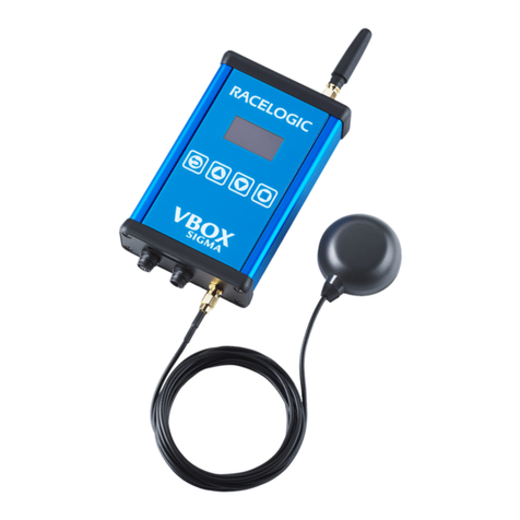 Racelogic VBOX SIGMA User manual