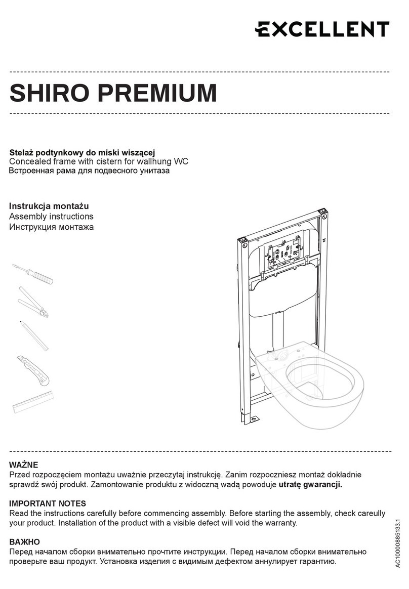 Excellent SHIRO PREMIUM User manual