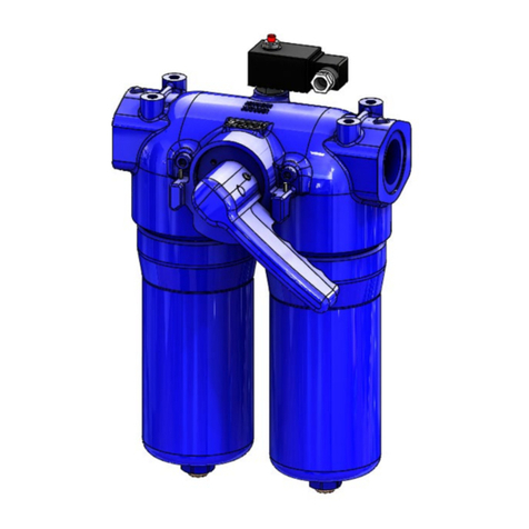 Filtration Group Pi 21430 User manual