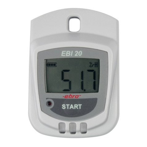 Xylem ebro EBI 20 Series manual