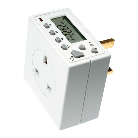 Timeguard TG77 Installation & operating instructions Timeguard TG77 Installation & operating instructions