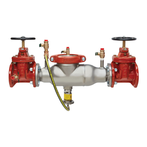 AMES Silver Bullet 4000SS Series Installation, maintenance & repair