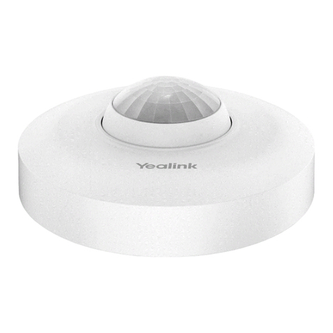 Yealink RoomSensor quick start guide