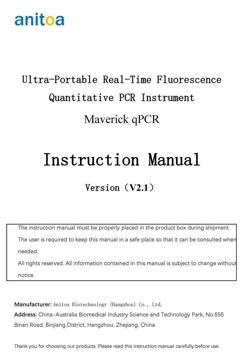anitoa Maverick qPCR instruction manual