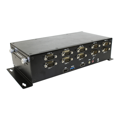 Arbor Technology ARES-1231 Series user manual