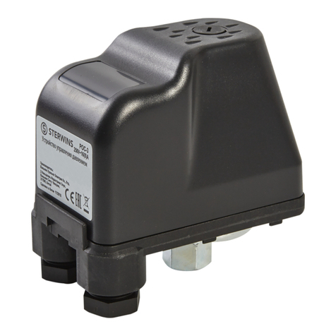 STERWINS POC-3 Operating	 instruction