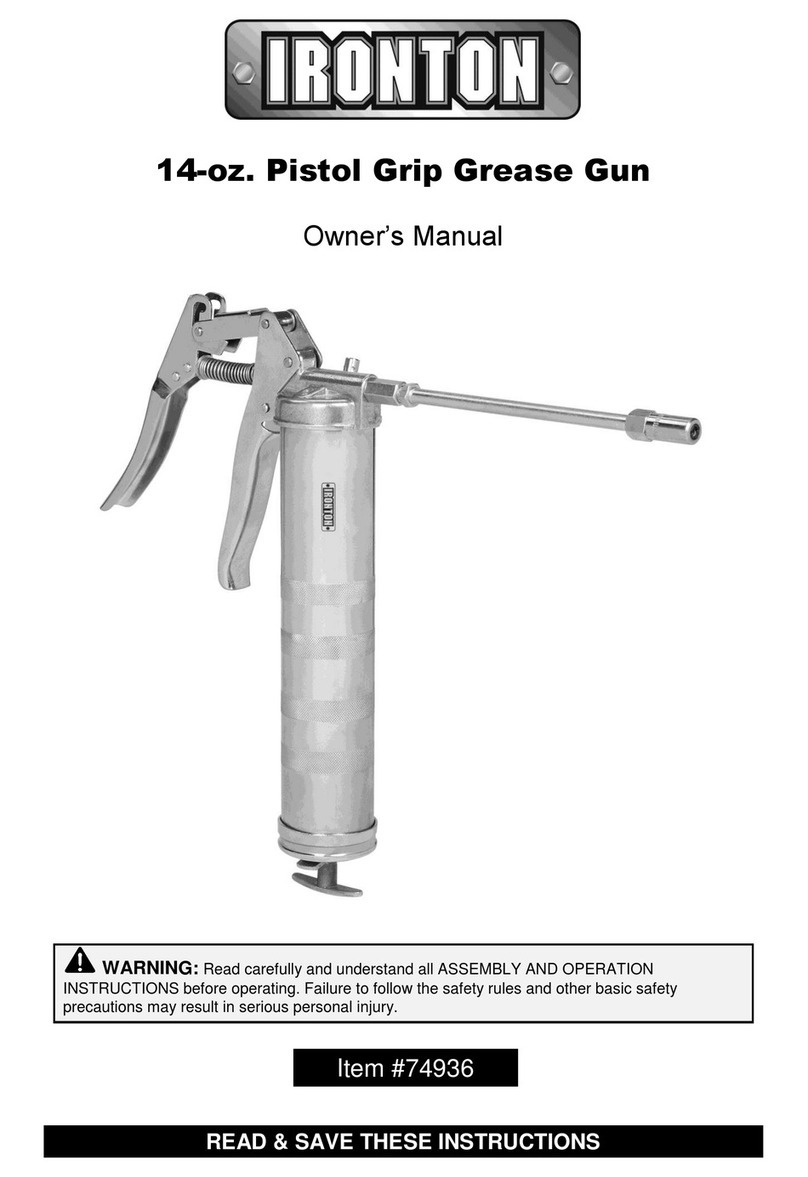 Ironton 74936 User manual