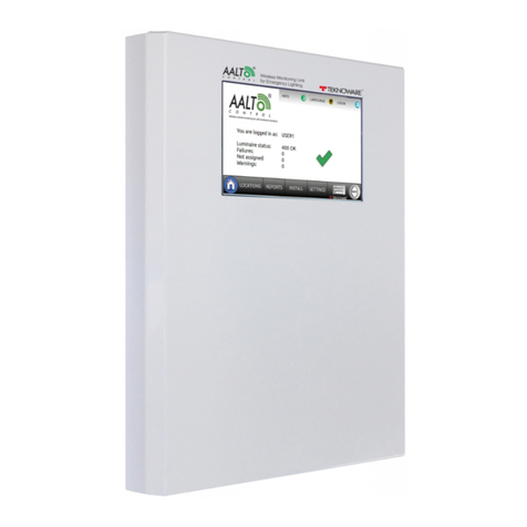 Teknoware AALTO WMU TST5108 Instruction Manual