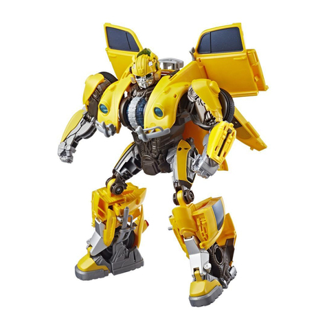 TRANSFORMERS BumbleBee User manual