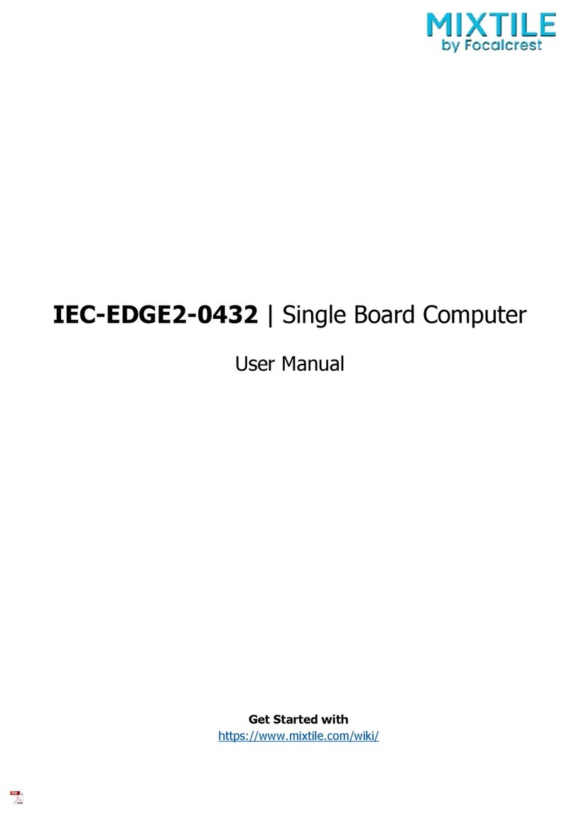 Focalcrest MIXTILE IEC-EDGE2-0432 user manual