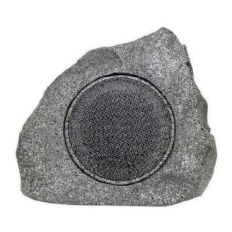 Homewell Essentials Bluetooth Rock instruction manual