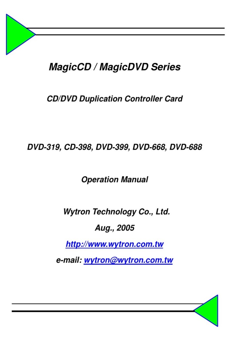 WYTRON MagicCD Series User manual