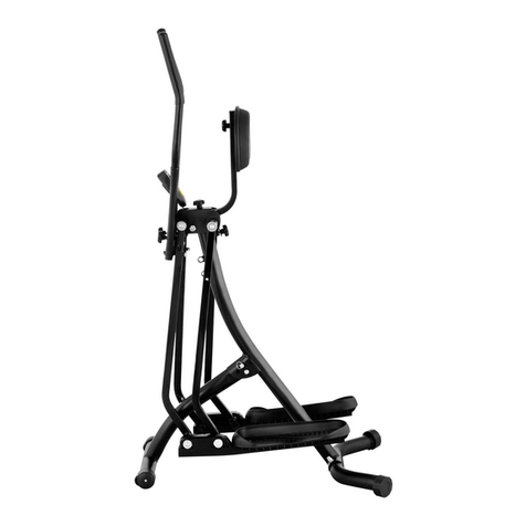 Gymrex GR-MG33 User manual