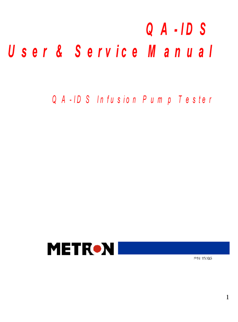 METRON QA-IDS Troubleshooting guide
