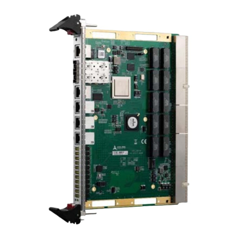 ADLINK Technology cPCI-6S10 Series user manual ADLINK Technology cPCI-6S10 Series user manual