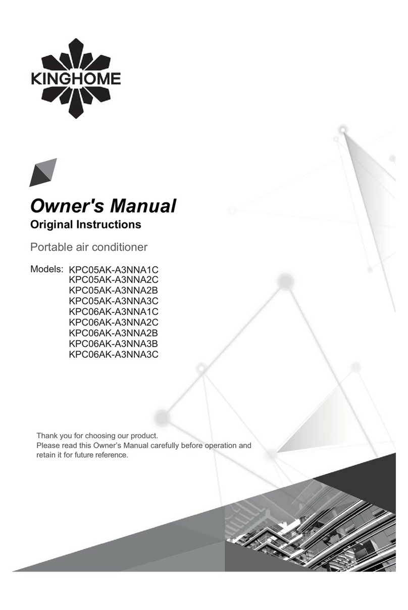 Kinghome KPC05AK-A3NNA1C User manual Kinghome KPC05AK-A3NNA1C User manual