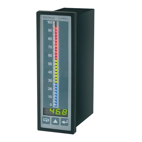 Lumel NA5 Series User manual