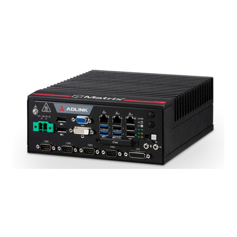 ADLINK Technology MVP-5100 User manual