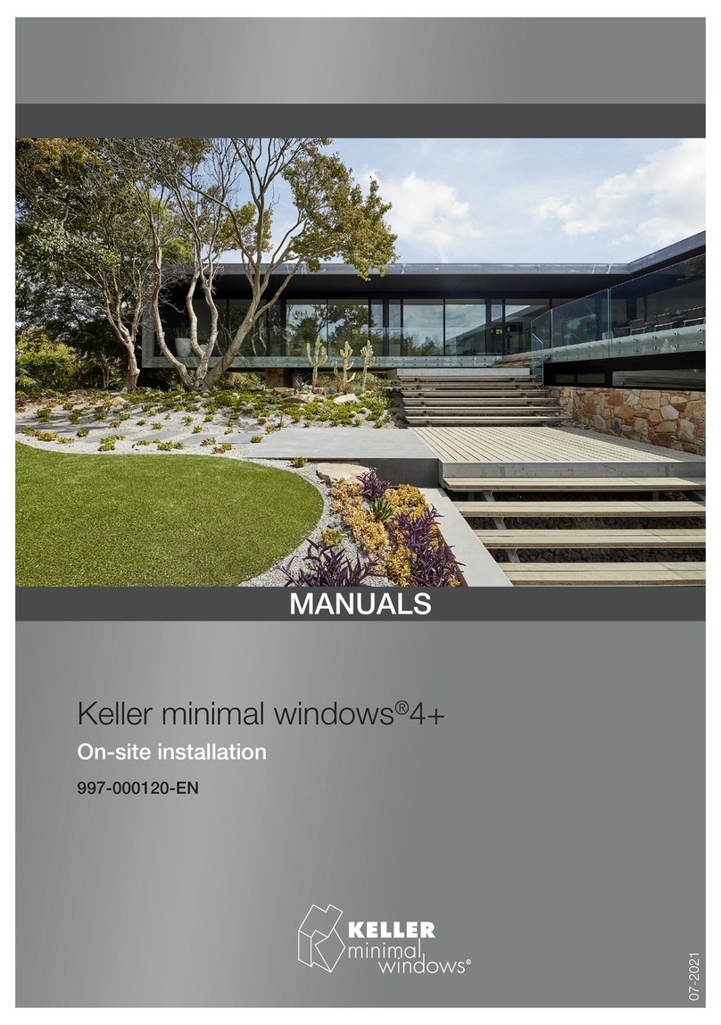 Keller minimal windows 4+ manual