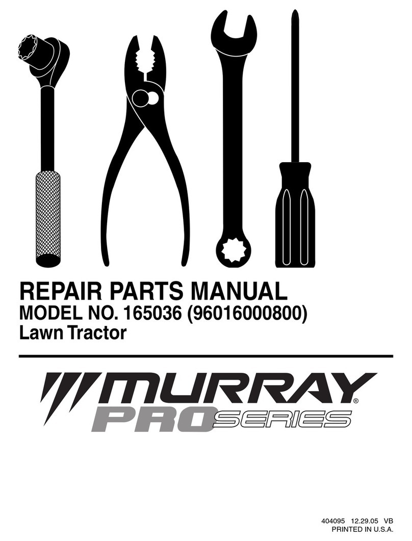 Murray PRO Series Owner's manual