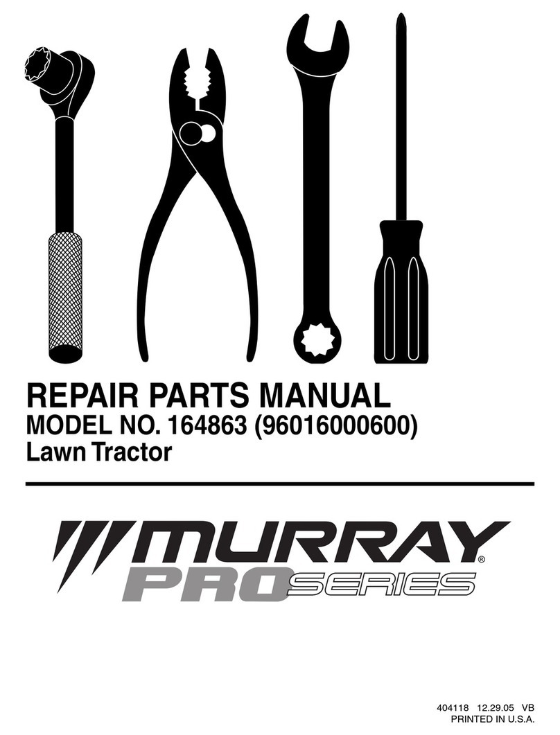 Murray PRO Series Owner's manual