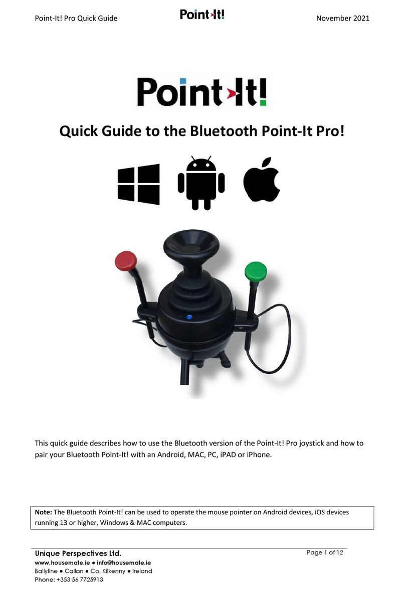 Unique Perspectives Point-It! Pro quick guide