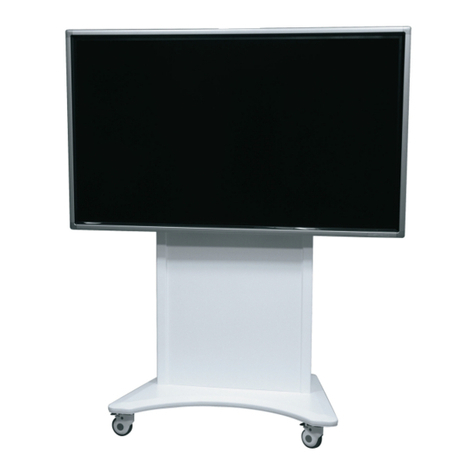 LEGRAND MIDDLE ATLANTIC FlexView 800 Series User manual