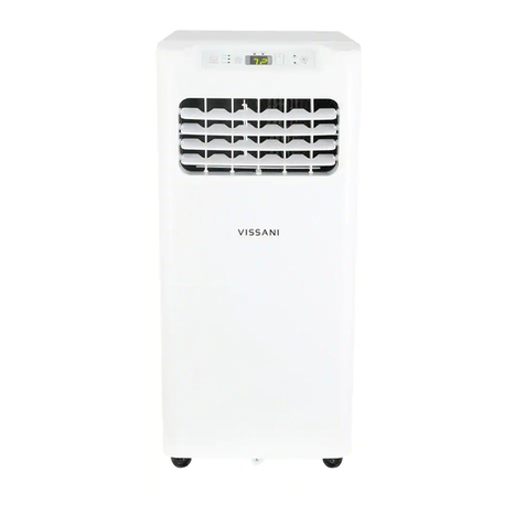 Vissani VPA06 Use and care guide