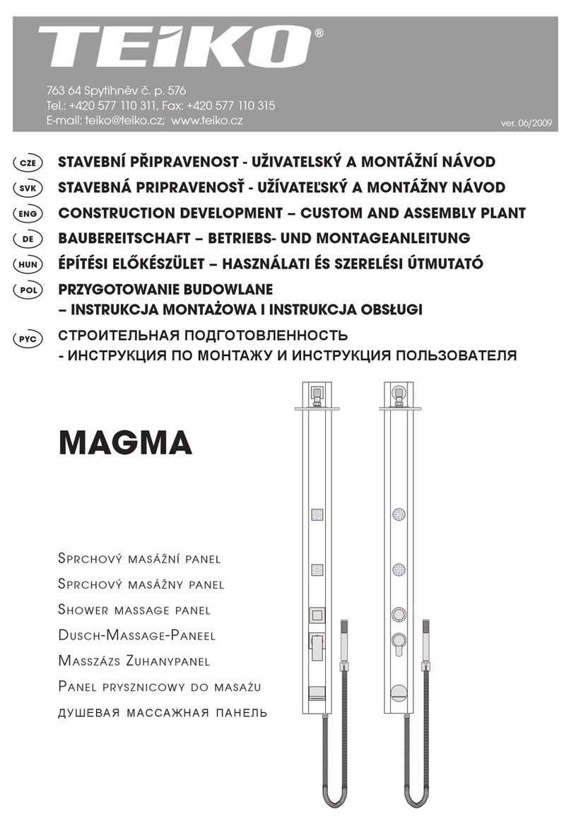 TEIKO MAGMA manual