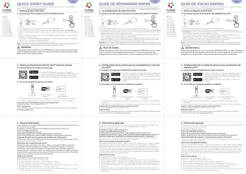 Hubble Fam Cam User manual