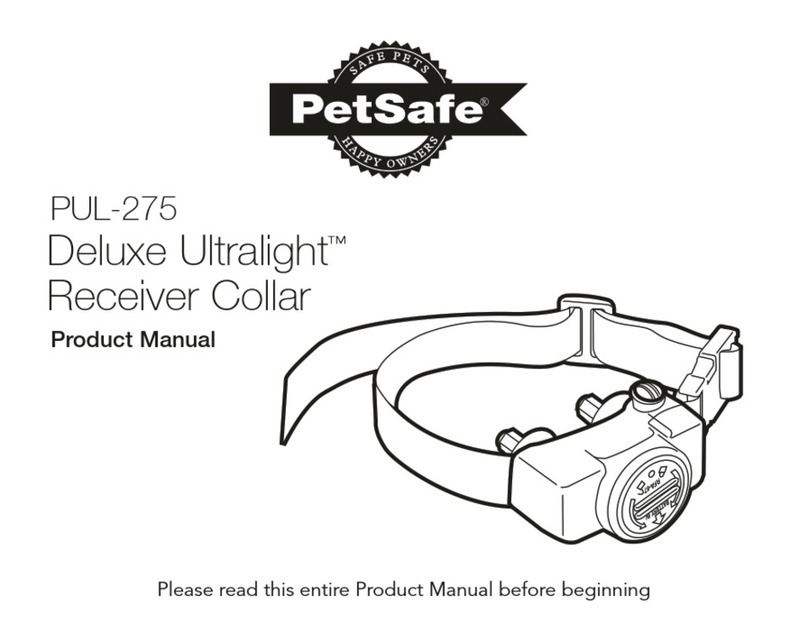 Petsafe Deluxe Ultralight PUL-275 User manual