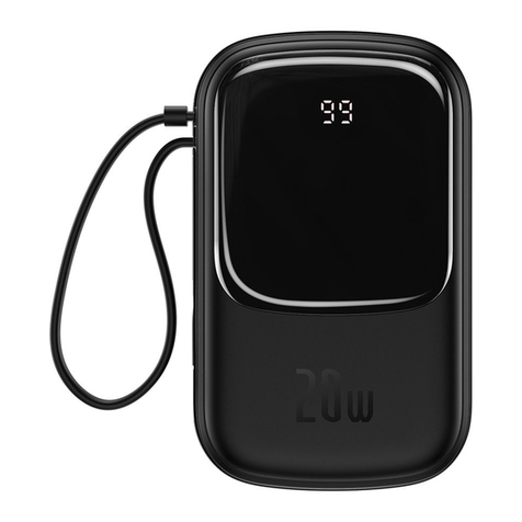 Baseus PPQD-H01 user manual