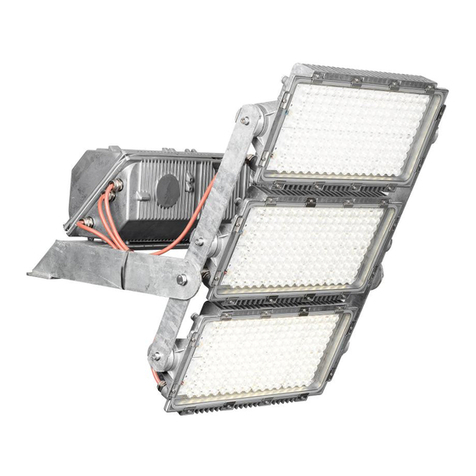 BEKA Schreder OMNIblast-E Maxi Series installation instructions